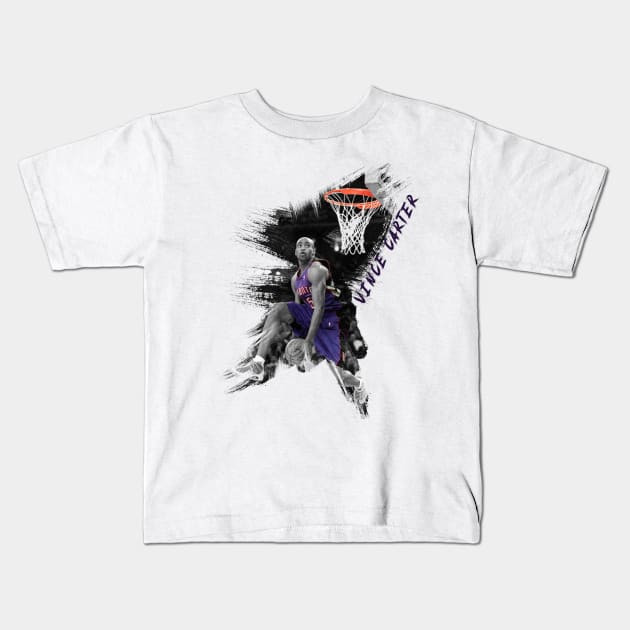 Vince Carter Kids T-Shirt by gagashirt